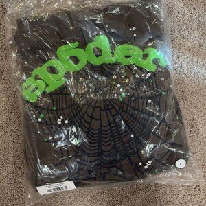 Sp5der Web Hoodie LARGE